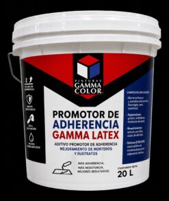 PROMOTOR DE ADHERENCIA GAMMA LATEX