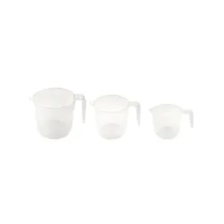 Vasos medidores (3 unidades)