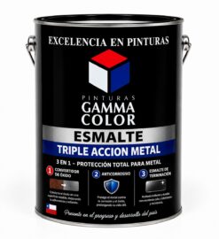 ESMALTE TRIPLE ACCIÓN METAL